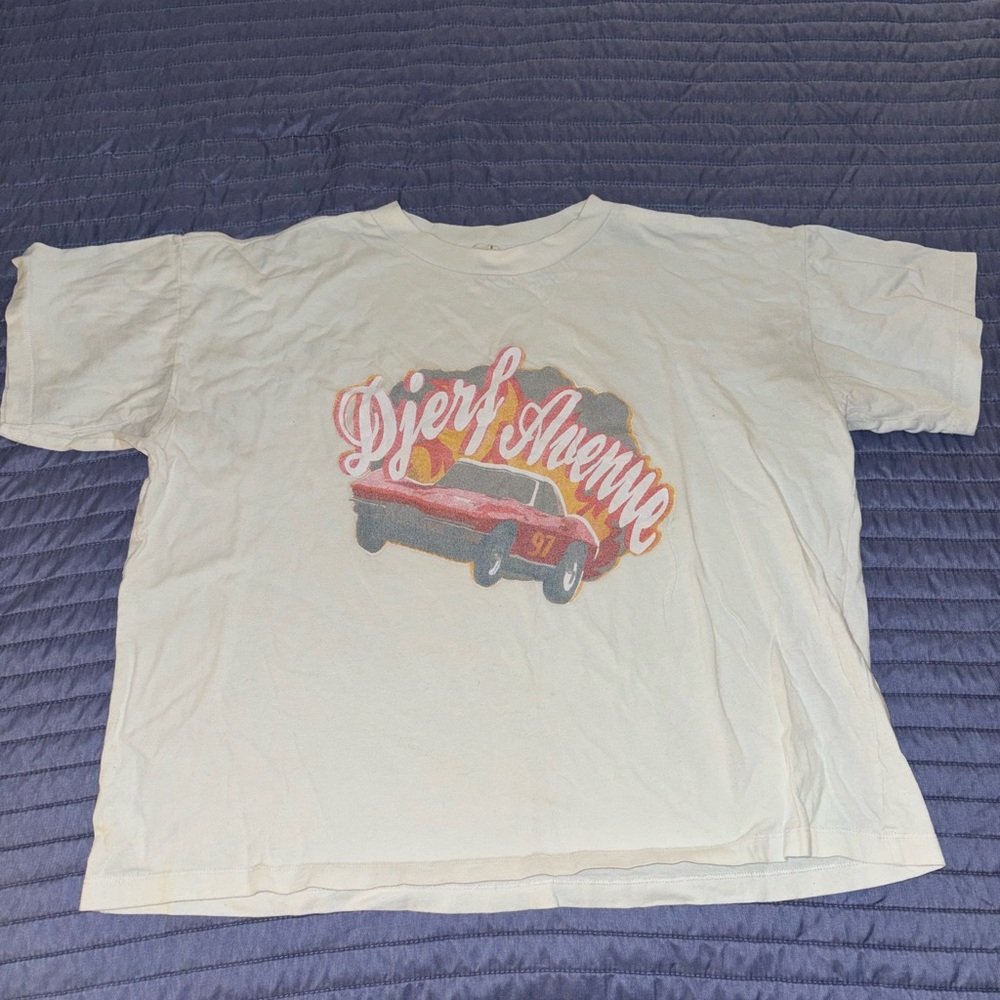 Djerf Avenue - Logo Tee
